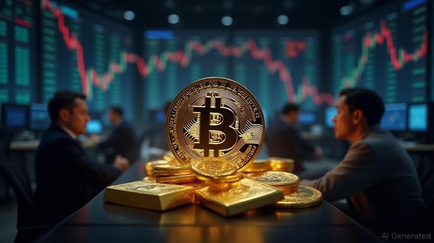 美元走软推动避险资产需求，比特币与黄金价格双双攀升