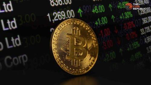 比特币价格逼近关键突破点，市场观望情绪浓厚