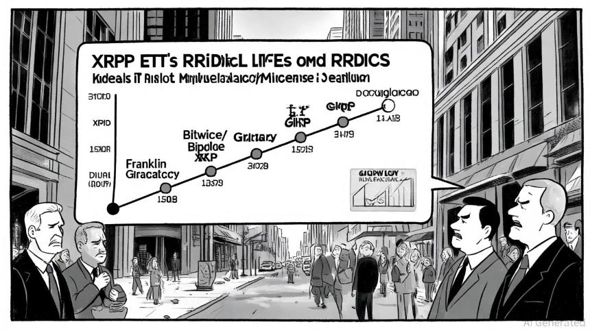 XRP ETF监管进展与市场机遇：加密货币投资新格局