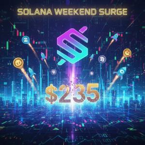 Solana价格飙升至235美元，这些加密货币成今日最佳购买选择