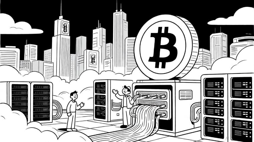 比特币机构化浪潮与云挖矿平台的崛起：以OurCryptoMiner为例的投资前景分析