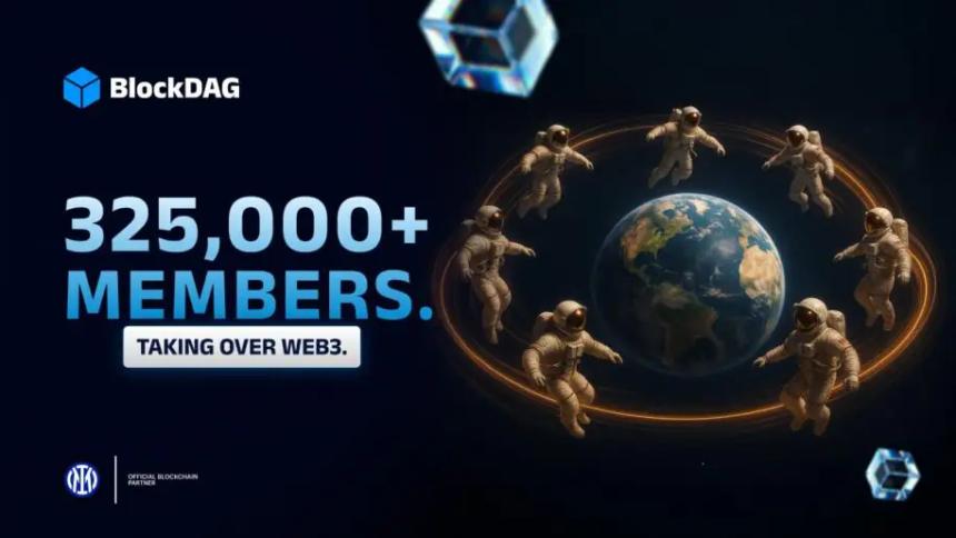  现在最值得购买的山寨币：为什么 BlockDAG 的 0.0013 美元锁定价格可能超过 LINK、XRP 和 ENA 
