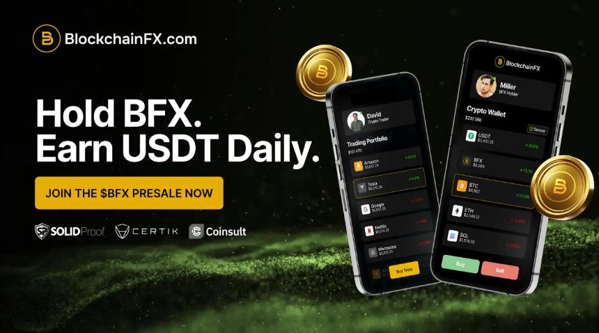 抓住 BlockchainFX 的早期投资机遇
