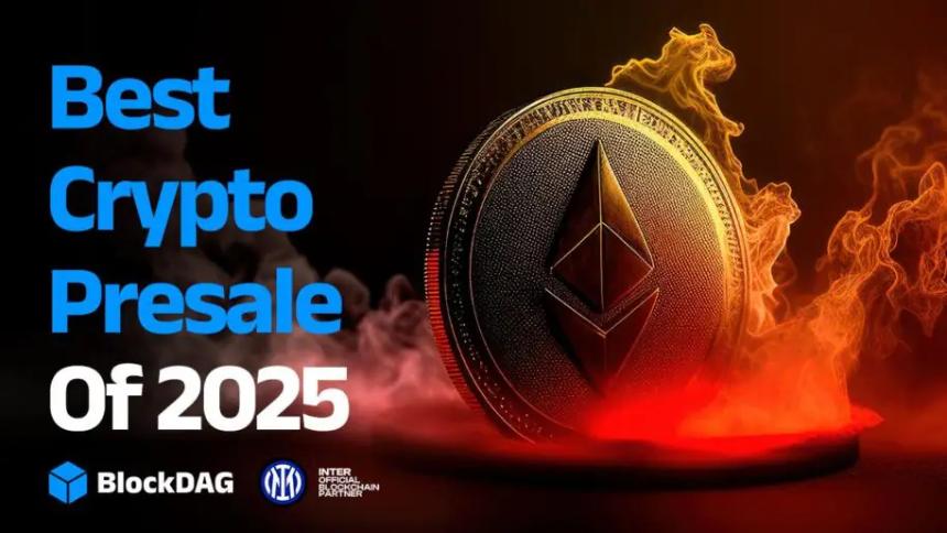 2025年加密货币预售焦点：BlockDAG、MetaVault、Lyno与TOKEN6900的崛起