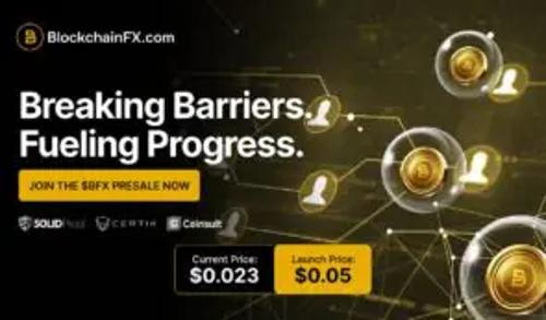 BlockchainFX预售价格0.023美元，分析师预测100倍收益潜力