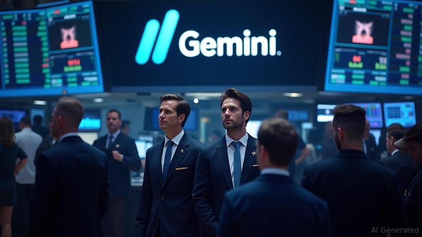 Gemini纳斯达克上市首日：合规桥梁还是投机泡沫？
