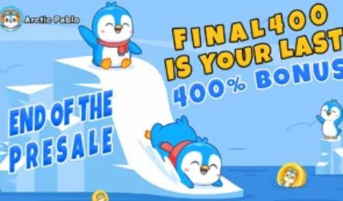Arctic Pablo Coin预售引爆市场：iPhone目标轻松实现，FLOKI与Mog Coin同样表现亮眼