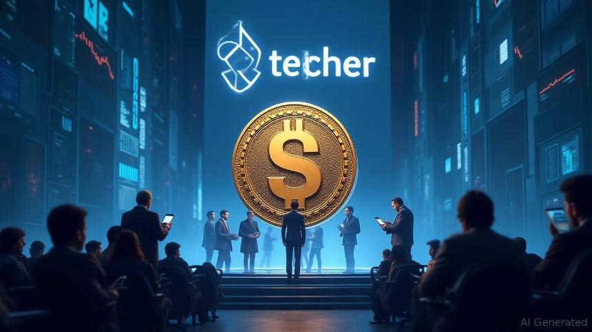 Tether 的 USA₮ 成为首个符合 GENIUS 标准的稳定币