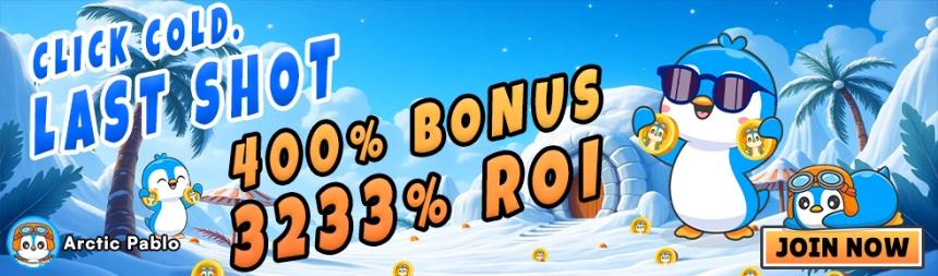 Arctic Pablo Coin预售引爆市场：iPhone目标轻松实现，FLOKI与Mog Coin同样表现亮眼