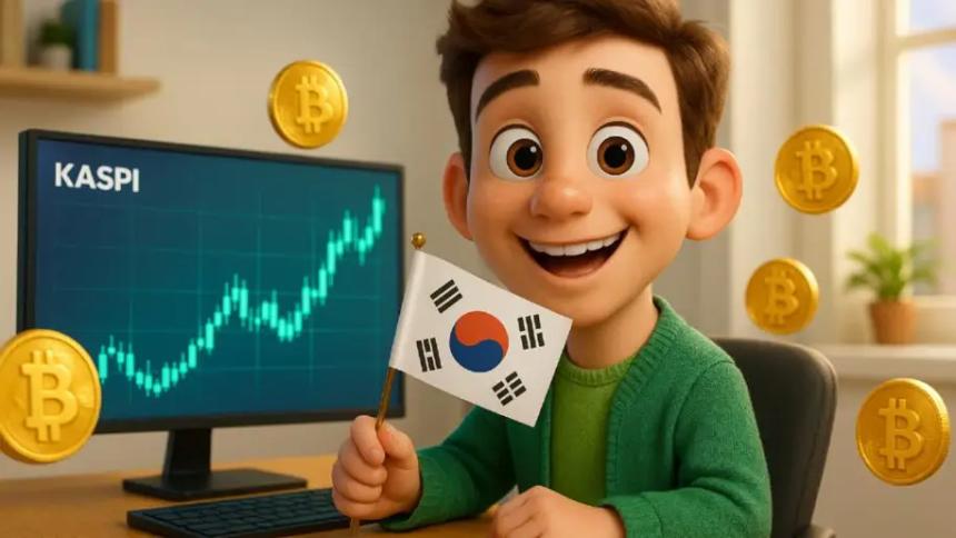 比特币价格预测:韩国综合股价指数创新高,风险资产推动比特币迈向12.5万美元
