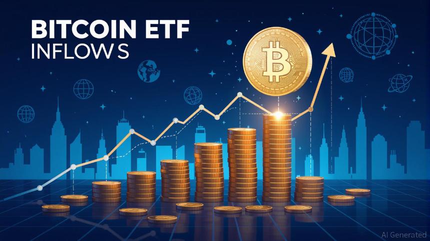 比特币ETF流入与机构采用：数字黄金时代的新曙光