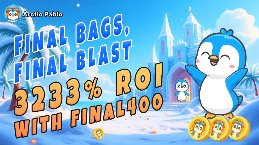 Arctic Pablo Coin预售引爆市场：iPhone目标轻松实现，FLOKI与Mog Coin同样表现亮眼