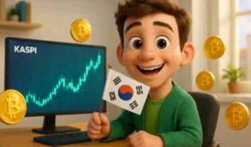 比特币价格预测：韩国综合股价指数创新高，风险资产推动比特币迈向12.5万美元