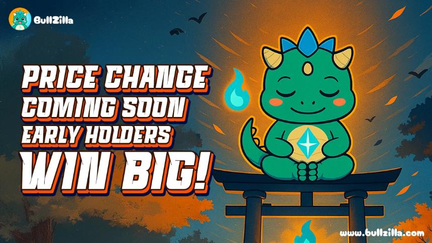 Polkadot 和 Toncoin 价格上涨，BullZilla 预售在 2025 年加密货币预售中占据前 100 倍的主导地位