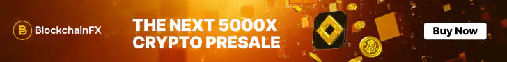 BlockchainFX目标价0.023美元,收益达100倍,是本周最值得购买的加密货币