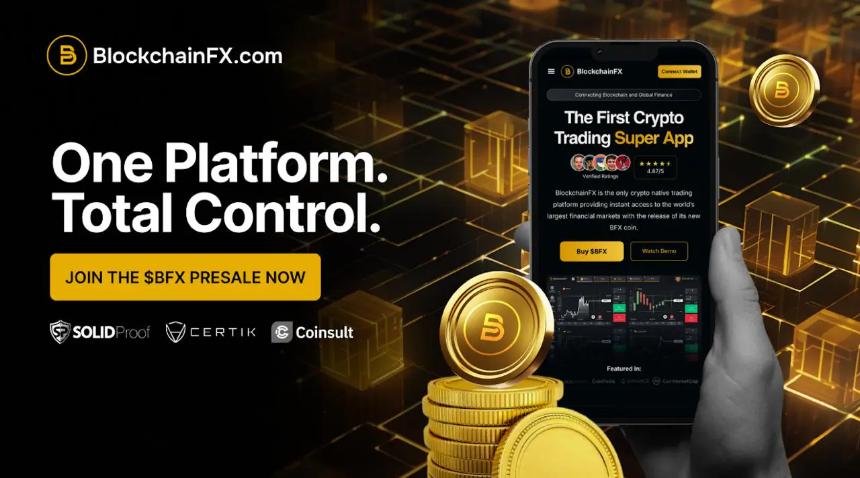 2025年最值得加入的四大加密货币预售平台:BlockchainFX为何胜过BlockDag、Little Pepe和Best Wallet