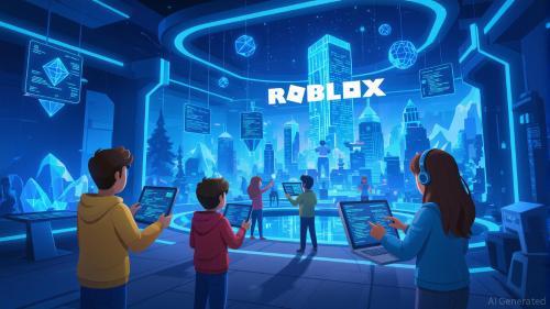 Roblox生态系统扩张：元宇宙与加密货币ETF的潜在交汇点