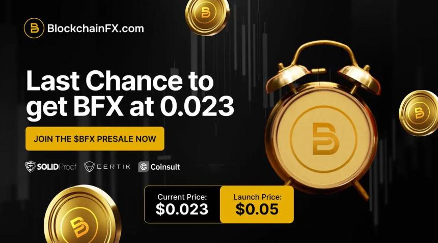 BlockchainFX预售筹集720万美元:这会成为2025年的下一个以太坊或Solana吗?