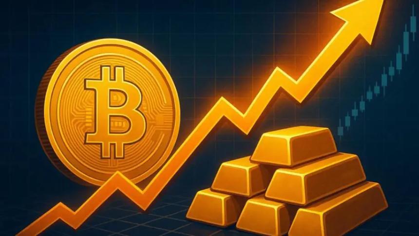 分析师认为比特币可以复制黄金的成功,推动比特币超级币 ($HYPER) 预售 1520 万美元