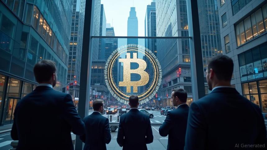 机构投资者推动比特币ETF资金流入创新高,加密市场迈向主流
