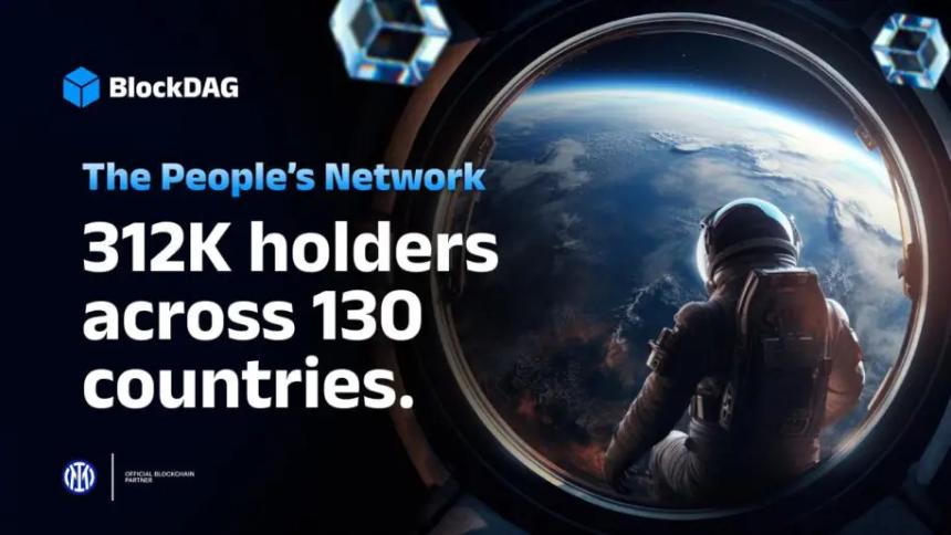BlockDAG预售突破4.06亿美元,X10矿机助力用户收益飙升