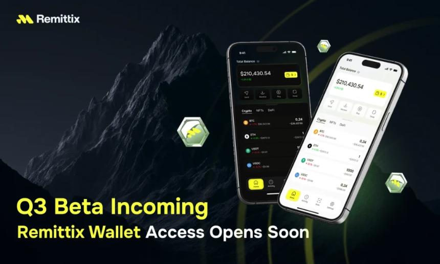Solana价格涨势强劲 Remittix即将发布Beta钱包引发市场关注