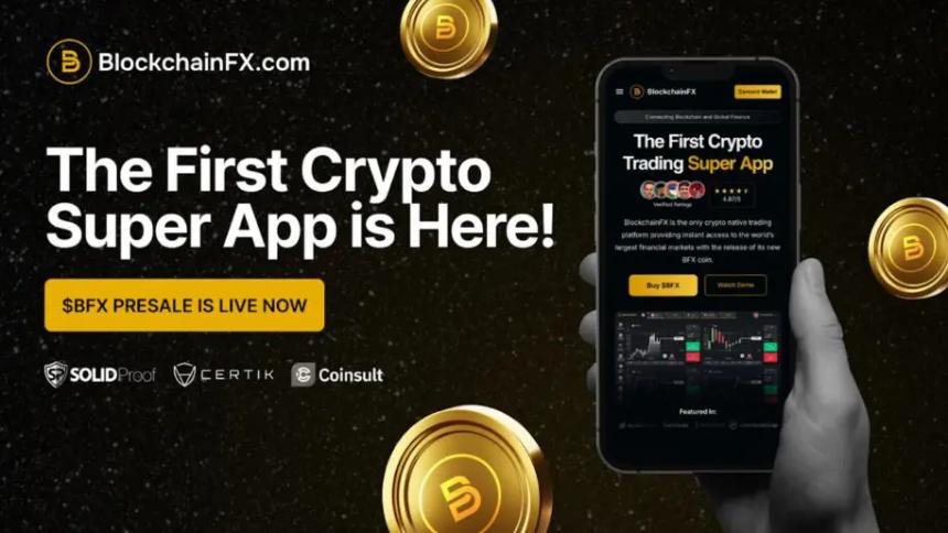 2025年最值得加入的四大加密货币预售平台:BlockchainFX为何胜过BlockDag、Little Pepe和Best Wallet