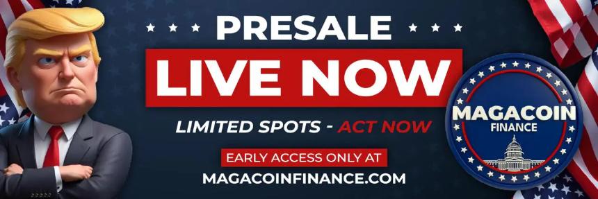 今日最佳山寨币预售：MAGACOIN FINANCE 成为潜在加密市场新星
