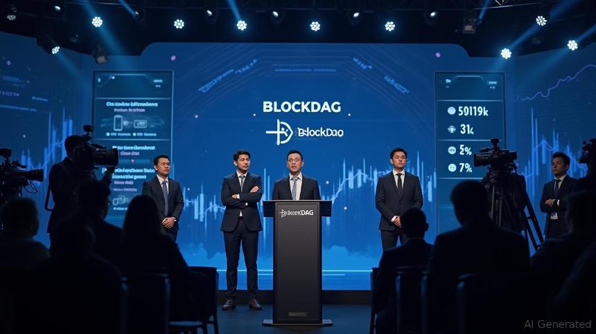BlockDAG 的快速崛起：区块链世界为何关注它