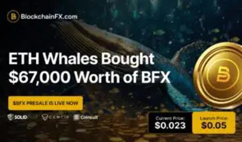 BlockchainFX：为何成为2025年最受瞩目的加密货币预售平台