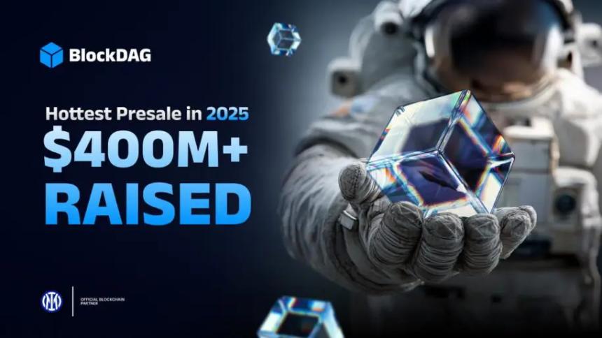 Ozak AI融资260万美元,Snorter推出交易工具,BlockDAG预售代币超262亿枚引领市场