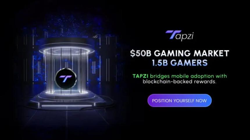 Tapzi 九月表现超越 MAGACOIN 和 BlockDAG