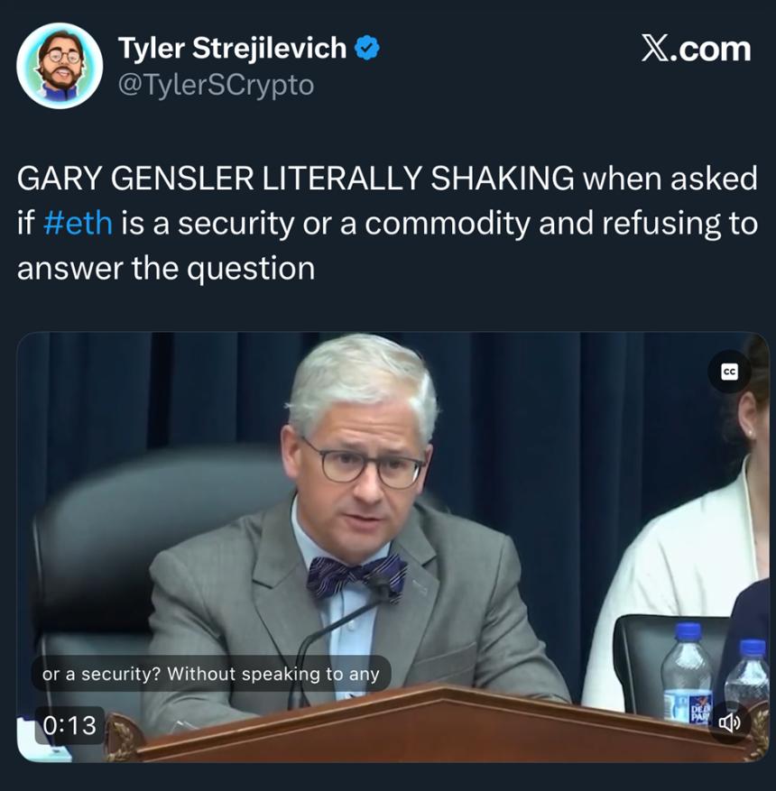 Coinbase 在监管机构报告中指出 Gensler 加密文本缺失,美国证券交易委员会因此受到抨击