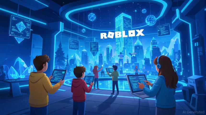 Roblox生态系统扩展：元宇宙与加密货币ETF的潜在交汇点