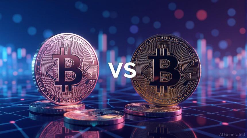 为什么XRP比BTC更适合2025年新加密货币投资者