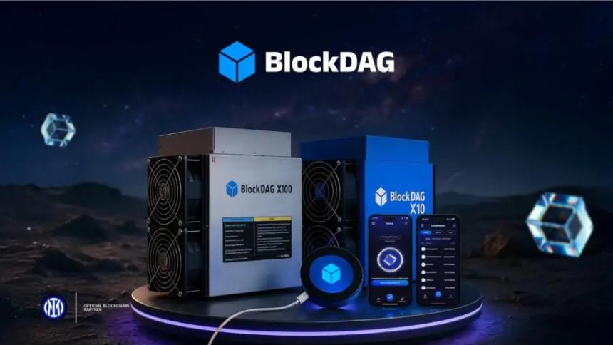 BlockDAG X 系列矿机如何推动价值 4.05 亿美元加密网络，构建高效实用区块链生态