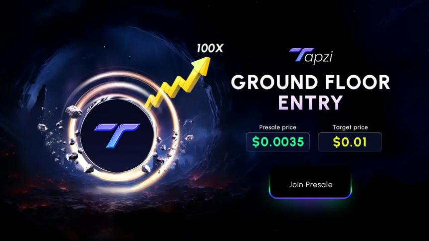 Tapzi预售进展
