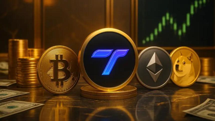2025年加密货币投资前瞻：Tapzi技能游戏革命与BlockchainFX交易帝国，谁将引领预售飙升？