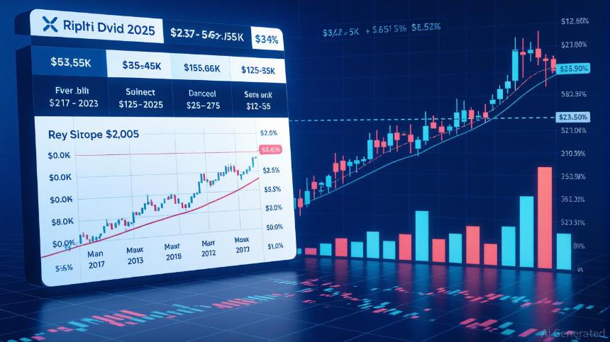XRP目标价2-5美元：技术驱动与模因币预售的双重投资机遇