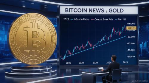 比特币与黄金脱钩：数字贵重资产崛起的新时代