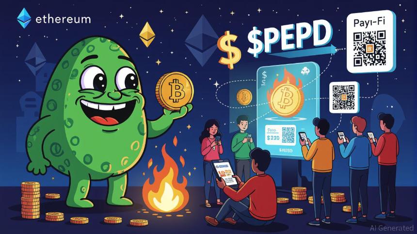 分析高风险高回报加密货币预售:Pepe Dollar与以太坊协同效应的潜力