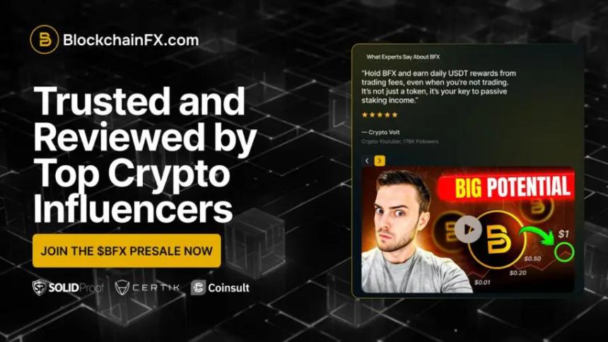 BlockchainFX、Hyperliquid 和 Bitget 代币深度对比:谁是2025年最佳投资选择?