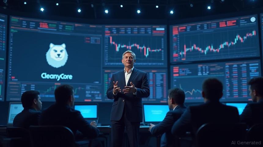  CleanCore 收购 Doge 或将重新定义 Meme Coin 的用途 