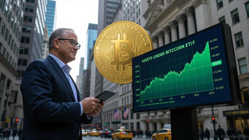 比特币 ETF 流入预示着机构采用和长期价值获取