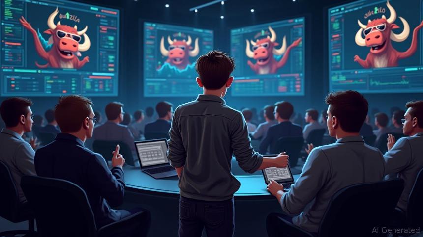 BullZilla 怒吼:Meme Coin 创新机制如何重新定义投资者激励