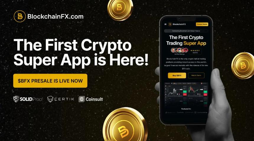 BlockchainFX、Hyperliquid 和 Bitget 代币深度对比：谁是2025年最佳投资选择？