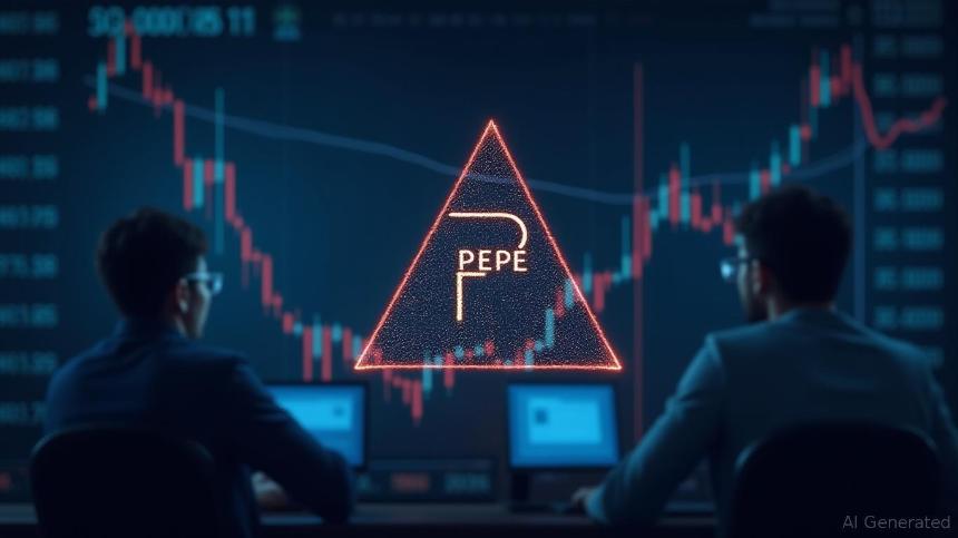 PEPE关键三角枢轴点0.00001811美元：价格走势或将决定未来方向