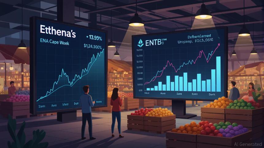Ethena(ENA):合成美元与DeFi创新能否助其跻身加密货币前五?