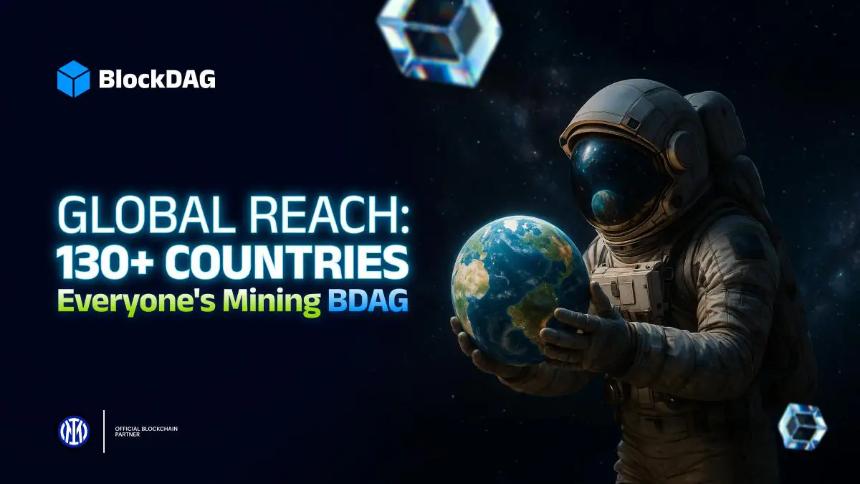 2025年预售加密货币市场焦点：BlockDAG融资4.05亿美元领跑，MAXI、HYPER和T6900紧随其后