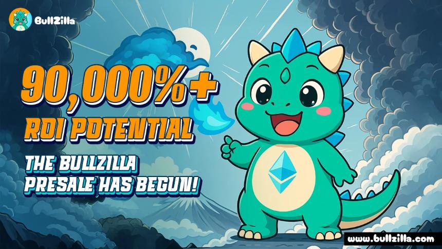  投资2025年9月最佳Meme币预售：狗狗币和柴犬币价格飙升，BullZilla 势不可挡 